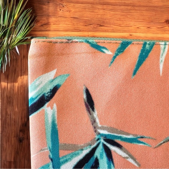 RACHEL PALLY Fold-Over Clutch Bag - Tropical Print - Picture 13 of 16